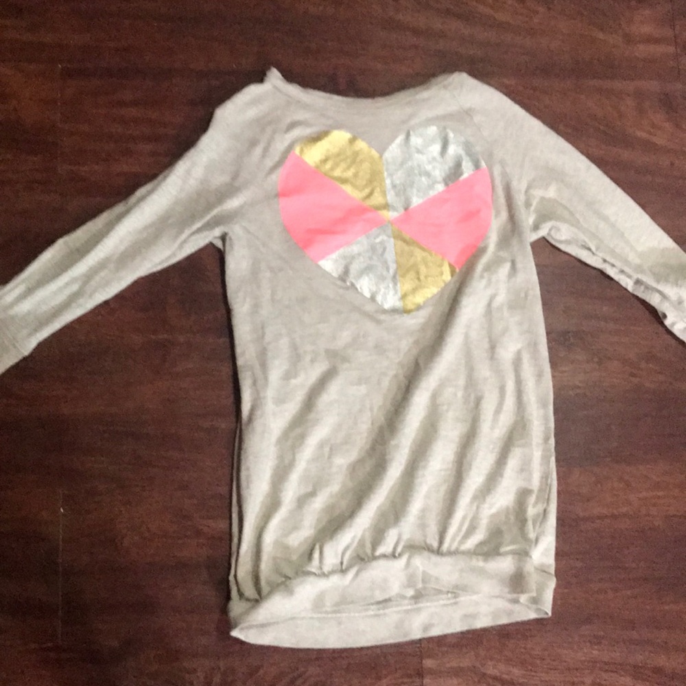 Long sleeve shirt